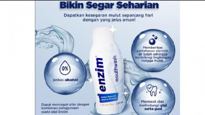 Enzim Jadi Brand Pertama  Gunakan Ambassador Artificial Intelegenc (AI)