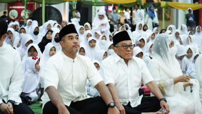 Tasyakur bin Nikmat Bakrie Amanah Hadirkan 500 Anak Yatim & Dhuafa 