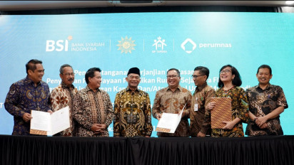BSI, PP Muhammadiyah, BP Tapera, & Perumnas Berkolaborasi, Maksimalkan Penyaluran KPR Syariah