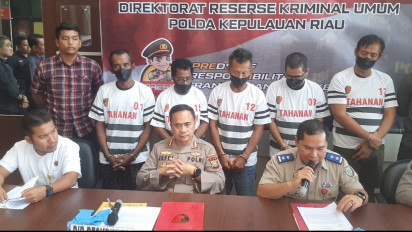 Dua Oknum BP Batam Jadi Tersangka Mafia Tanah Kavling di Batam