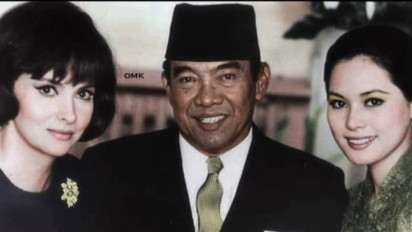 Sejarah Cinta Soekarno: Berikut 9 Istri dan Anak-anak dari Pernikahan Sang Proklamator