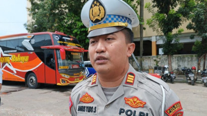Polres Indramayu Tutup 178 Putar Balik di Jalur Pantura Selama Mudik, Hindari Kecelakaan dan Macet