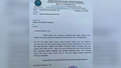 BNN Jabar Periksa Kepala BNN Tasikmalaya Diduga Minta THR ke PO Bus