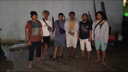 Polisi Mimika Amankan Pelaku Pengrusakan Mobil di Kebun Sirih