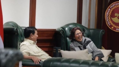 Di Balik Pertemuan Prabowo Subianto dan Susi Pudjiastuti, Ssttt.... Bakal Cawapres?