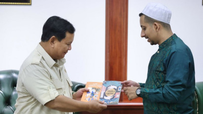 "Seni Merayu Tuhan" dan "Tuhan Ada di Hatimu" Untuk Prabowo Subianto, Ini Harapan Habib Jafar 