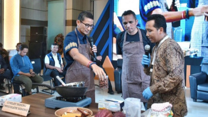 Menparekraf: Cokelat Sabang Salah Satu Produk Andalan Pulau Weh