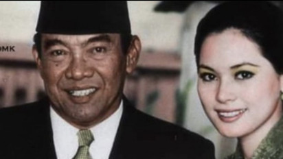 Petualangan Cinta Ratna Sari Dewi Berlanjut Setelah Soekarno Meninggal, Ternyata...