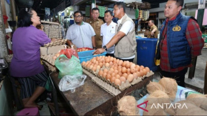 Satgas Pangan Polda Sumut Sidak Harga Sembako Jelang Lebaran