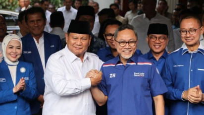 Relawan Jokowi: Elektabilitas Prabowo Menguat di 3 Provinsi