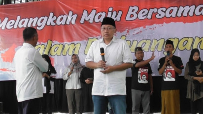 Ditagih Janji Gantung di Monas, Anas Urbaningrum Ngeles: Saya Yakin Tidak Bersalah