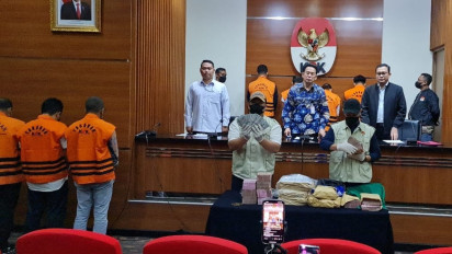 KPK Tetapkan 10 Tersangka Kasus Korupsi Proyek Jalur Kereta Api, Duit Miliaran Disita