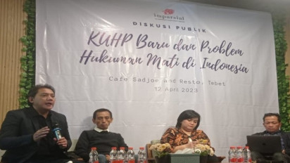 Hukuman Mati Menyita Perhatian Publik! Para Akademisi Paparkan Analisanya Melalui Diskusi