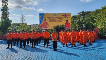 Basarnas Sulsel Siagakan 118 Personel di Tempat Wisata dan Titik Rawan