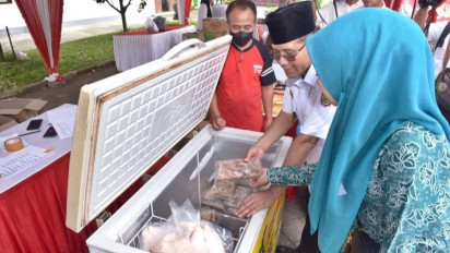 Jangan Lupa, Besok Hari Terakhir Pasar Pangan Murah Pemkab Boyolali