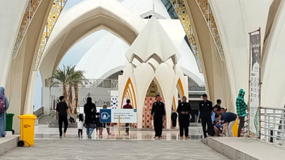 Hindari Donasi Palsu, Masjid Raya Al Jabbar Bandung Tak Pasang QRIS