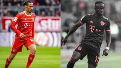 Mane Tinju Sane hingga Bibir Berdarah Setelah Bayern Munchen Kalah dari Man City