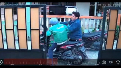 Polisi Kejar Pelaku Pemukulan Driver Ojol yang Viral