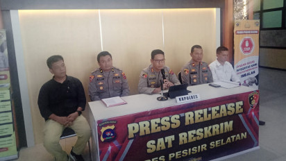 Polres Pesisir Selatan Telah Periksa Tujuh Saksi dalam Kasus Persekusi Wanita Pekerja Kafe