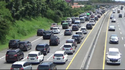 Jasa Marga Diskon 20% Tarif Tol Japek, Catat Golongan dan Waktunya!