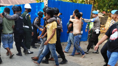 Sinergitas TNI-Polri, Pangdam I BB Dan Kapoldasu Dukung Jokowi Berangus Narkoba di Sumut