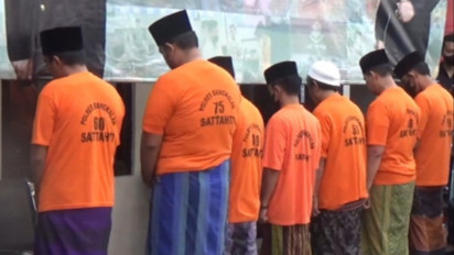 Tujuh Orang Pelaku Kasus Pembacokan di Jalan Bangkalan yang Telan Korban Jiwa Ditangkap Polisi, Ini Motifnya