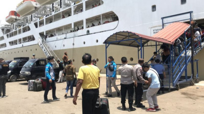 Akibat Lonjakan Jumlah Pemudik, Pelni Batam Ubah Jadwal KM Kelud 