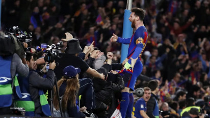 Messi Punya Masalah dengan 2 Pemain Barcelona Ini, Batal Pulang?