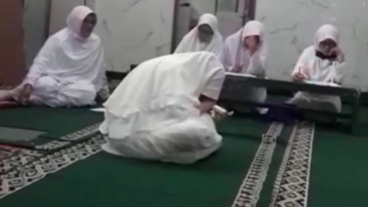 Masya Alloh Wanita 50 Tahun di Bandung Meninggal Dunia Saat Tadarusan Al-Quran di Masjid
