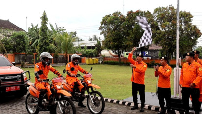 Hadapi Lebaran Basarnas Yogyakarta Siagakan 72 Personel