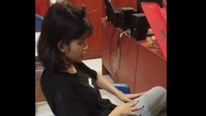 Viral Aksi Wanita Cantik Maling Motor! Polisi: Enggak Niat Mencuri, Korban Cabut Laporan