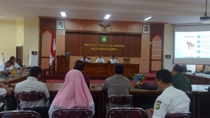 Diikuti Peserta NTB dan NTT Pacuan Kuda Tradisional Digelar, Road to MXGP Samota Sumbawa 2023