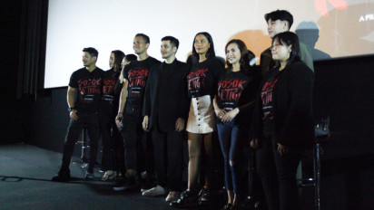 Segera Tayang di Bioskop, Film 'Sosok Ketiga' Sajikan Tontonan Horor Penuh Drama