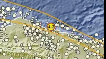 Jayapura Papua Diguncang Gempa M 4,2