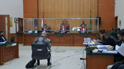Pembelaan Teddy Minahasa dari Tuntutan Hukuman Mati: Merasa Dipaksakan jadi Tersangka