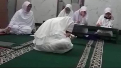 Subhanallah, Wanita 50 tahun Wafat saat Tadarusan, Inilah Sosok-sosok yang Meninggal saat Mengaji
