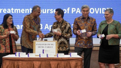 Apa Itu Molnupiravir dan Nirmatrelvir, Obat Baru COVID-19, Dinilai Lebih Efektif Obati Pasien