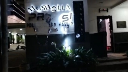 Tidak Hanya Satu, Ternyata ada Dua Mushalla di Pos Polisi yang Turut Menjadi Sasaran Penyerangan OTK di Makassar