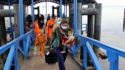 5 Hal yang Ditekankan Kemenhub Soal Angkutan Penyeberangan Lebaran