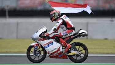 Mario Aji Percaya Diri Sambut Moto3 Amerika