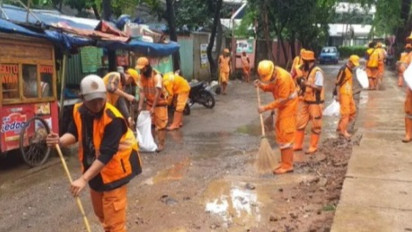 Pemprov DKI Jakarta Turunkan 3.000 Pasukan Kebersihan pada Malam Takbiran dan Hari Raya Idul Fitri