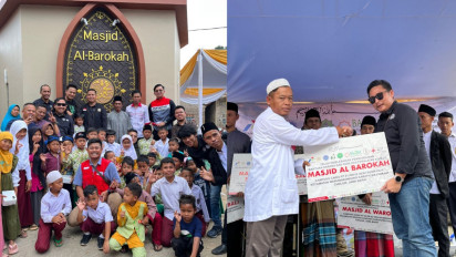 Bantu Korban Gempa Cianjur, Kilang Pertamina Plaju Palembang Bangun Fasilitas yang Rusak