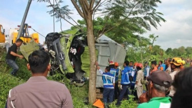 Korban Meninggal Dunia Akibat Kecelakaan Beruntun di Tol Solo-Semarang Bertambah Dua