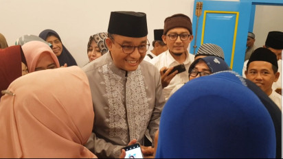 Seolah Hilang dari Peredaran, Ternyata Anies Baswedan Lakukan ini di Ponorogo