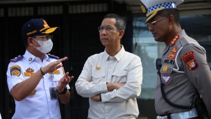 Guna Urai Kemacetan, Pemprov DKI dan Polda Metro Jaya Terapkan Jalan Satu Arah di Wolter Monginsidi