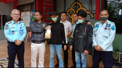 Penyelundupan Narkoba ke Lapas Lowokwaru Malang lewat Media Krupuk Digagalkan Petugas