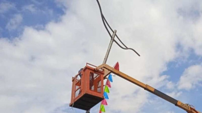 Persiapan Arus Mudik, Dishub Temanggung Tambah Penerangan Jalan dan Pasang Reflektor