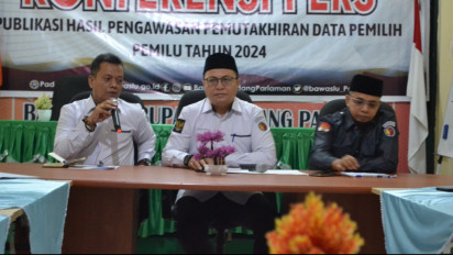 Bawaslu Berikan 101 Saran Perbaikan ke KPU Padang Pariaman