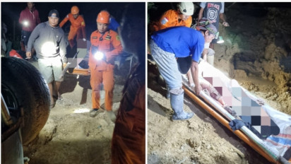 Tambang Emas Ilegal Pohuwato Longsor,  4 Orang Terimbun 2 Orang Diantaranya  Meningal Dunia