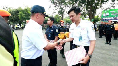 PT KAI Daop 8 Surabaya Gelar Apel Pasukan Angkutan Lebaran 2023 Hari Ini, Pemudik Mulai Ramai